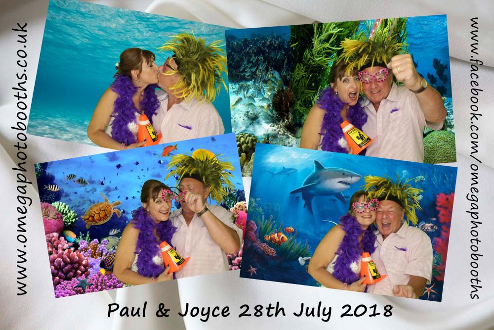 Paul & Joyce's Wedding | View more photos from the event at gallery.omegaphotobooths.co.uk/u/Omega-Photobooths/Paul-Joyces-Wedding